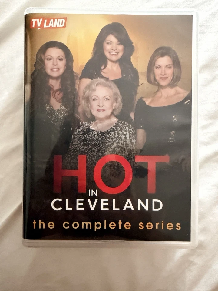 TV Land Hot In Cleveland The Complete Series Season 1-6 - Image 1 of 3