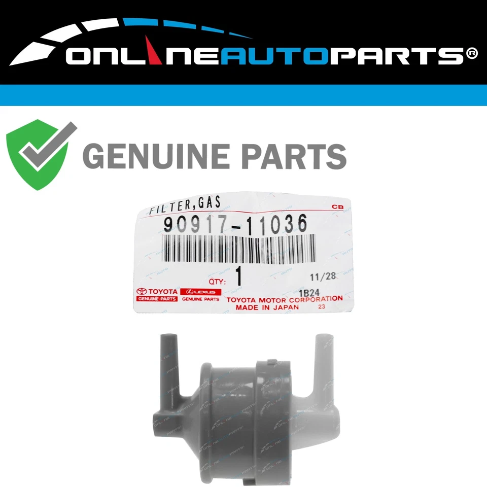 Genuine Toyota MAP Sensor Oil Seperator Filter Landcruiser HDJ100R 4.2L 1HD-FTE - image 1 of 1