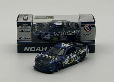 Noah Gragson 2025 Lionel Racing #4 Miller Tech Ford Mustang 1/64 Foto 1 de 3