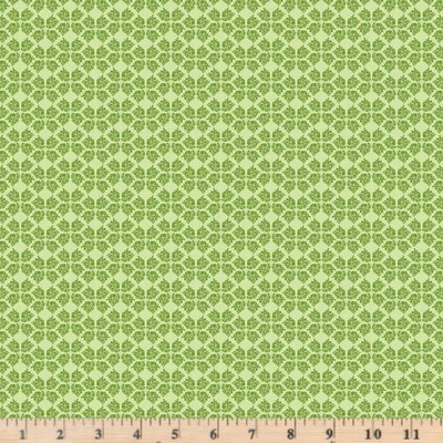 Tela 100 % algodón pétalos de ciruela geométricos C15643-FERN Riley Blake por media yarda Foto 1 de 2