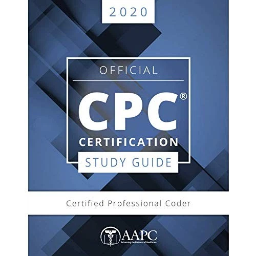 Official CPC Certification 2020 - Study Guide Foto 1 de 1