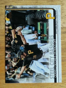 2019 Topps Update #US251 Josh Bell/Starling Marte/Francisco Cervelli - Picture 1 of 2