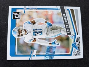 2023 Donruss Football Card # 101 Kerby Joseph - Detroit Lions (NM) - Picture 1 of 3