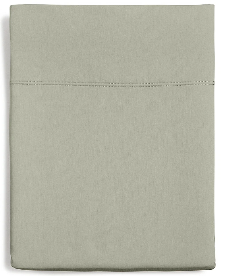 Sábana plana extra profunda de algodón Supima de 825 hilos hoja KING Hotel Collection Foto 1 de 1