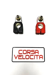 Corsa Billet Aluminum Machined battery terminal set  heavy duty - Bild 1 von 9