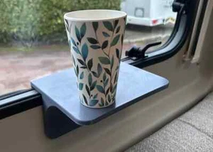 Fiat Ducato Campervan Window Shelf for fiat ducato for 4cm window - Picture 1 of 4