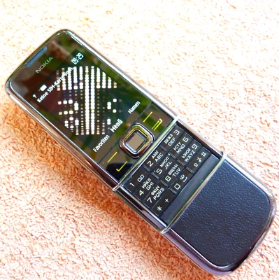 Nokia 8800 Arte Sapphire Braun 1A Ware Ohne Simlock Ohne Branding I Unverbastelt - Bild 1 von 4