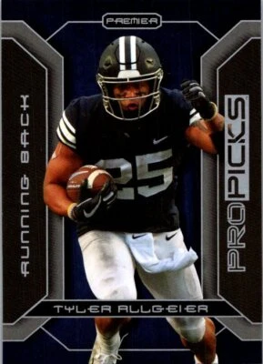 2022 Pro Picks Premier #PP-24 Tyler Allgeier Excellent - Image 1 of 2