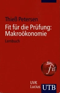 Petersen - Fit für die Prüfung: Makroökonomie - 1. Auflage nahezu neuwertig - Picture 1 of 2