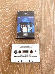 ABBA Voulez Vous Cassette Tape 1979 Atlantic Records - Picture 1 of 8