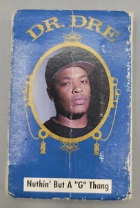 Nuthin' But a "G" Thang [Single] by Dr. Dre (Cassette, 1993, Interscope (USA)) - Imagen 1 de 2