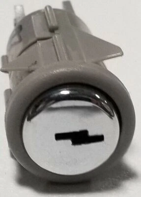 1997 1998 Lincoln Mark VIII дверная панель хромированная кнопка багажника средний графит - Изображение 1 из 3