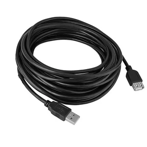 USB 2.0 Male to Female Extension Sucket Lead Cable 1m 2m 3m 5m 10m Wholesale UK - Picture 1 of 8