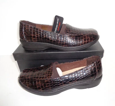 Cushion Walk New Ladies Flats Womens Slip On Loafer Summer Pumps Shoes Sizes 3-8
