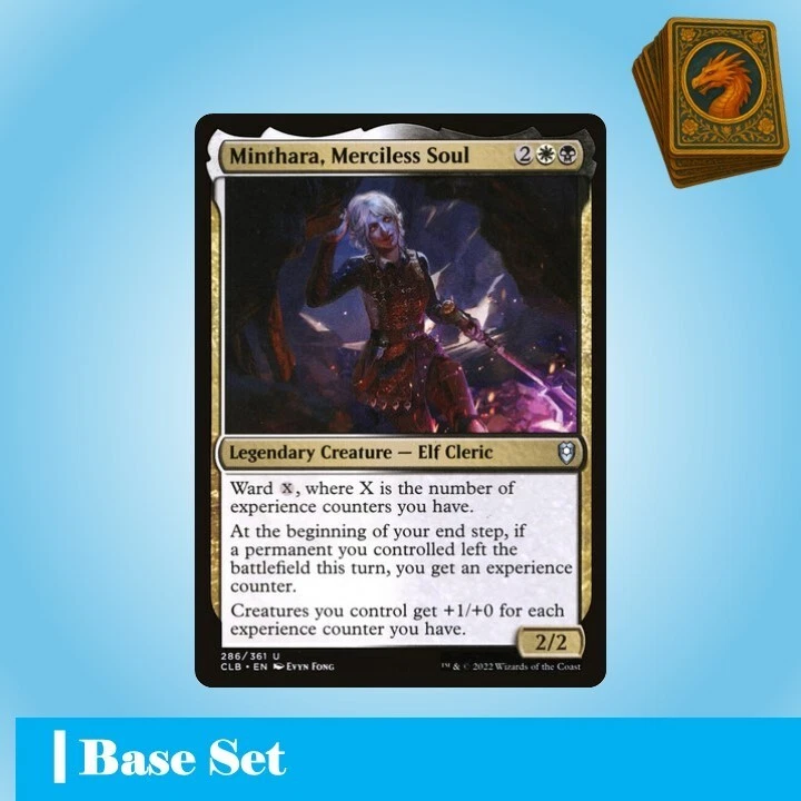 Minthara, Merciless Soul | MTG | Baldur's Gate | NM | EN | Uncommon | Base Set - Bild 1 von 1