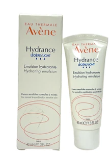 Avene Hydrance Light Hydrating Emulsion Sensitive Skin (40ml/1.3fl) New - Picture 1 of 2