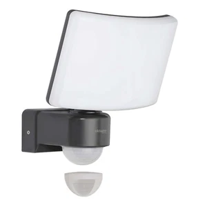 LED Außenleuchte mit Bewegungsmelder IP65 warmweiß schwenkbar 30W Strahler - Bild 1 von 6