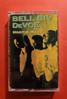 Bell Biv DeVoe - Hootie Mack Cassette SEALED w/ Hype Sticker MCA VTG  - Image 1 of 4
