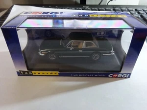 Vanguards Corgi VA10111 Triumph Stag MK2 British Racing Green. - Foto 1 di 7