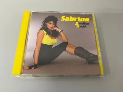 Sabrina ‎– Something Special - rare Original CD © 1988 -12"Mixes: Boys,All Of Me - Bild 1 von 3
