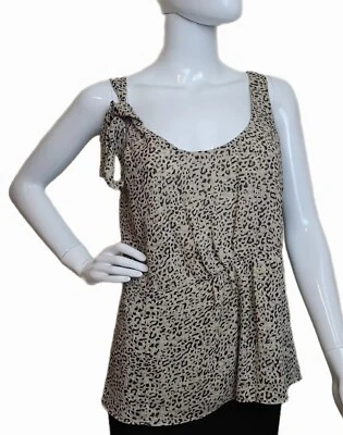GAP Womens Animal Print Sleeveless Top Size Small  - Image 1 of 4