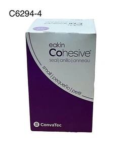 ConvaTec Eakin 839002 Cohesive Ostomy Barrier Seals (Box of 20) Exp: 2028 - Picture 1 of 2