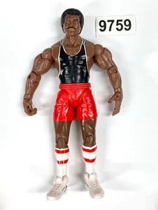 Jakks Rocky III Apollo Creed Beach Training Gear Actionfigur schöner Zustand - Bild 1 von 2