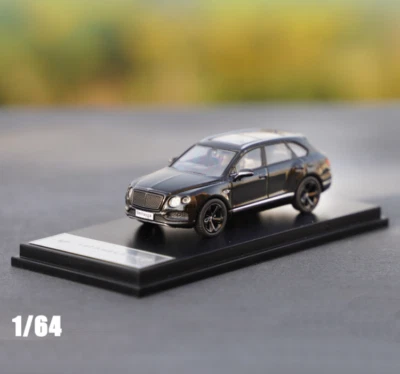 Coche Modelo de Aleación SUV Bentley Bentayga Escala 1/64 6 Colores Colección Regalos Foto 1 de 4