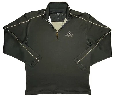 Pulôver masculino Nike Golf Dri-Fit Pine Creek taco de golfe Colorado Springs 1/4 com zíper; G - Imagem 1 de 4