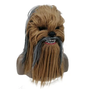 Chewbacca Star Wars Helmet Mask Cosplay Props Terror Accessories Party Halloween - Picture 1 of 4