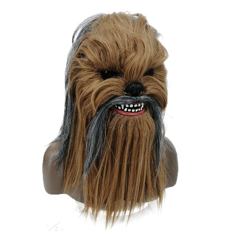New Star Wars Chewbacca Mask Movie Force Awakening Ape Man Mask - Image 1 of 4