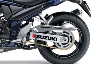 Suzuki Bandit Logo Sticker x 2 - Perfect Swing Arm  All Colours non oem - Picture 1 of 2
