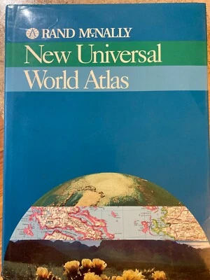 RAND McNALLY NEW UNIVERSAL WORLD ATLAS (1995) - Image 1 of 4
