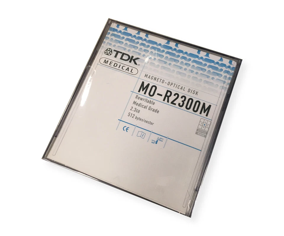 TDK Medical MO RW-Disk MO-R2300M 2,3 GB NEU - Bild 1 von 1