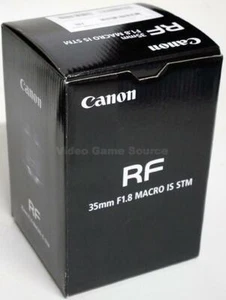 Canon RF 35mm F1.8 Macro IS STM Objektiv - Bild 1 von 1