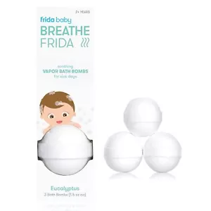 Frida Baby natürliche Dampfbadbomben 3 Stück - Bild 1 von 6