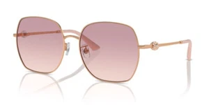Nuevas gafas de sol para mujer Jimmy Choo 4008HD oro rosa 300613 59 mm - Imagen 1 de 5
