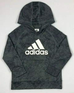 NEW Boy's Little Youth Adidas Lightweight Polyester Pullover Hoodie Size 4 - Picture 1 of 1