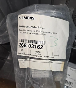Siemens 268-03162 1/2" Kugelhahn Baugruppe 2 Wege NPT - Bild 1 von 3