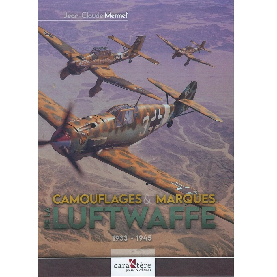 Camouflages & Marques de la Luftwaffe 1933-45 - Image 1 of 1