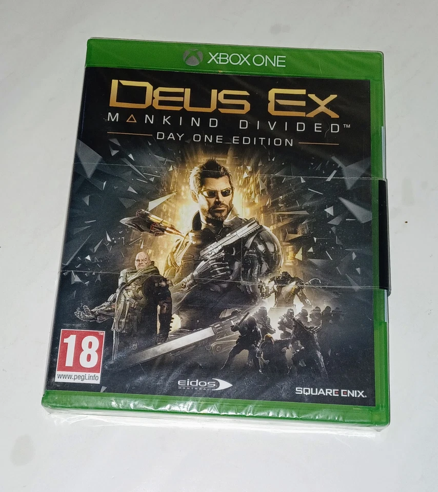 Deus Ex - Mankind Divided (Day One Edition) on  Xbox One ; 2016 ‘New And Sealed’ - Image 1 of 1