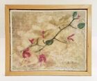 COME TO ME by JAN PONDER - PHOTO ENCAUSTIC ORCHID PAINTING CANVAS 8x10