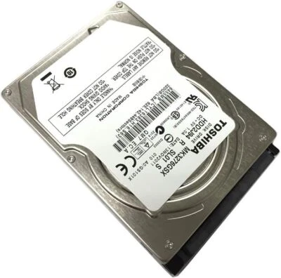 Toshiba MK3276GSX 320GB SATA 3GBs 5400rpm 2.5 Inch Internal Hard Drive - Image 1 of 3