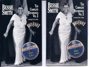 Bessie Smith "The Complete Recordings, Vol. 2" 2 Used Cassettes *Free Shipping* - Picture 1 of 11
