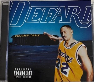 DEFARI - Focused Daily CD 1999 Tommy Boy Exc Cond! - Picture 1 of 2