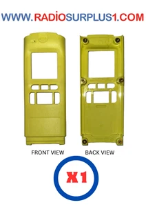 1 x Carcasa delantera Motorola APX6000/7000 SOLO M2 - AMARILLO - HN008000F05 - Imagen 1 de 1