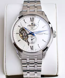 Orient Star Automatic RK-AV0B01S Silver Dial Men's Watch Power Reserve - Picture 1 of 15