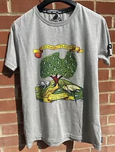 Vintage Mambo T-Shirt Y2K 2000s - Australian Beer Tree - Grey - Size Mens Small - Picture 1 of 11