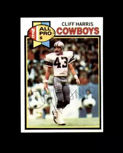 Cliff Harris Hand Signed 1979 Topps Dallas Cowboys Autographed - Picture 1 of 2