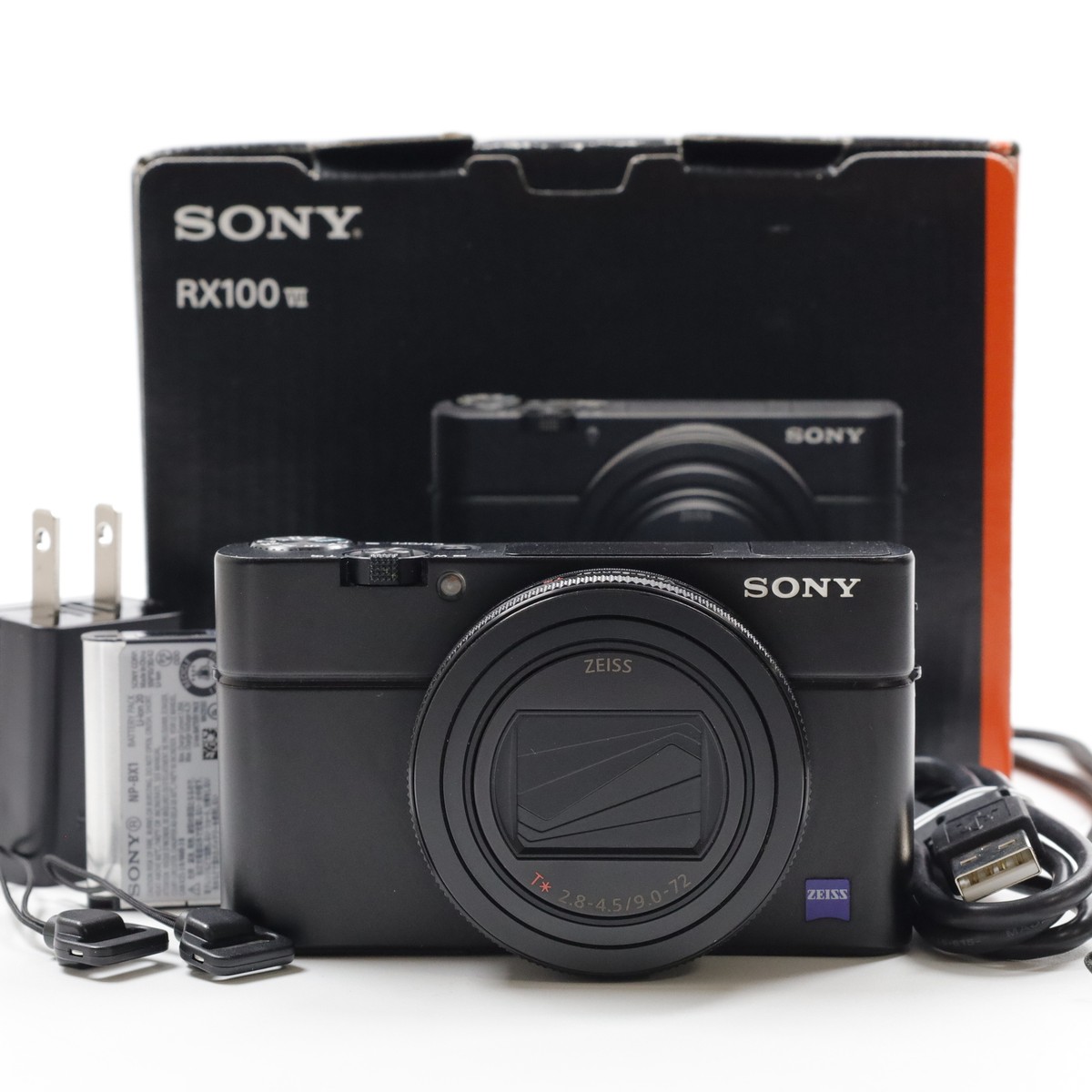 Sony Cyber-shot DSC-RX100 VII 4K Video Recording Digital Sony Cyber-shot DSC-RX100 VII 4K Video Recording Digital